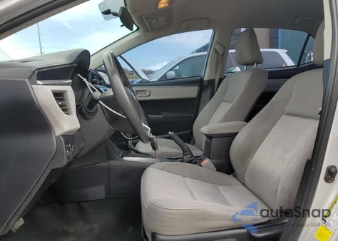 2014 Toyota Corolla L from USA, damaged, VIN 2T1BURHE6EC117788